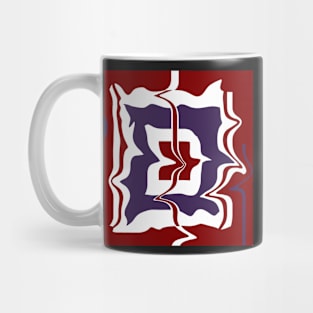 Liquid geometrics Mug